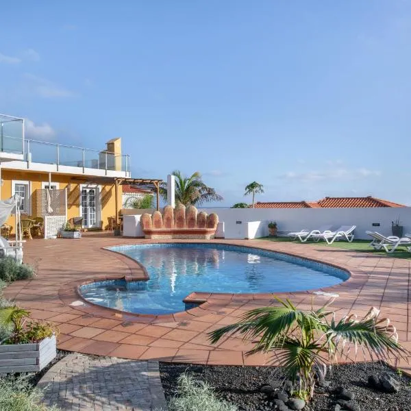 Viento de Sal: Mazo'da bir otel