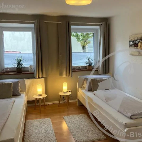 Bietigheim-Bissingen में, होटल Fewo in der Altstadt - Enz