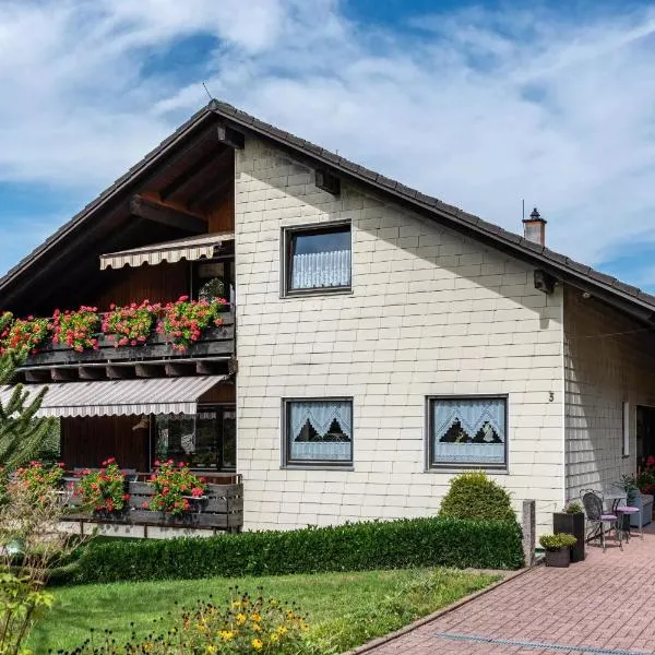 Haus Berger، فندق في فير