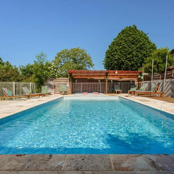 Viesnīca Chambre d'hote Saphir pilsētā Genouillé