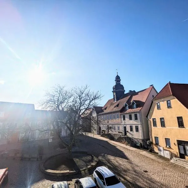 Grünes Haus Dornburg, hotel en Dornburg