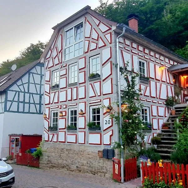 이드슈타인에 위치한 호텔 Romantische Ferienwohnung Idstein