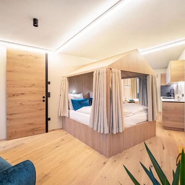 Avia Living Elisabeth, khách sạn ở Brunico