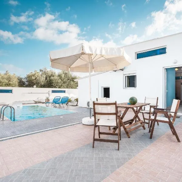 Beach Pearl, hotell i Lakhaniá
