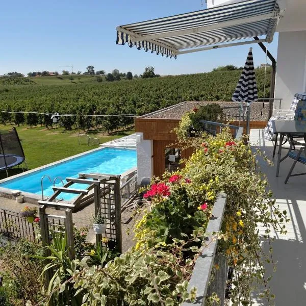 Obst- und Ferienhof Schäfler – hotel w mieście Hattnau