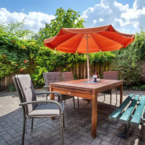 Viesnīca Ferienhaus Dorfidyll pilsētā Bugewitz