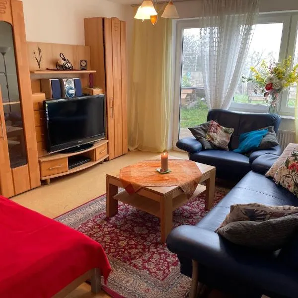 Ferienwohnung Ingrid Rautenberg, hotel in Krautheim