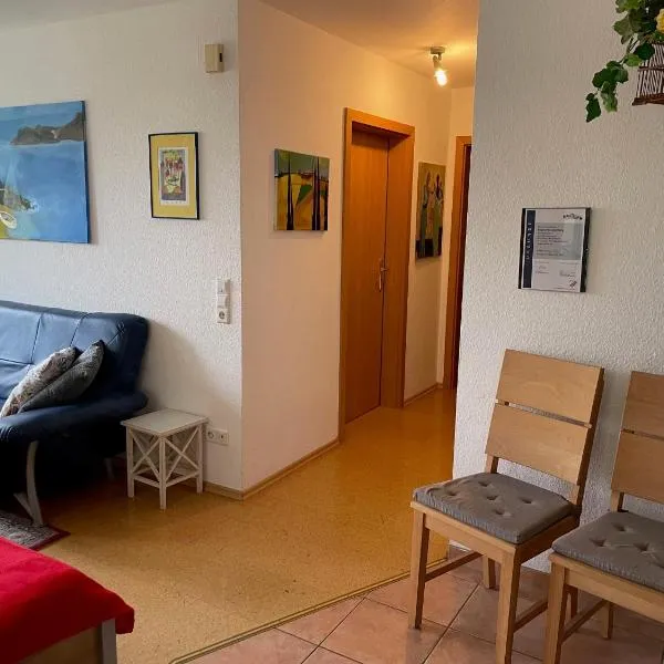 Ferienwohnung Ingrid Rautenberg, hotel in Krautheim