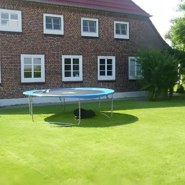 Fewo Nissen Dagebüll, hotel di Dagebull