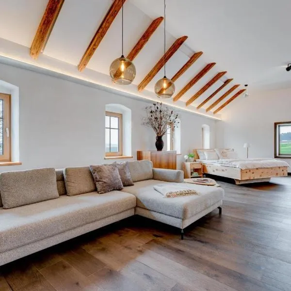 Außergewöhnliches Loft Senftenbach, khách sạn ở Senftenbach