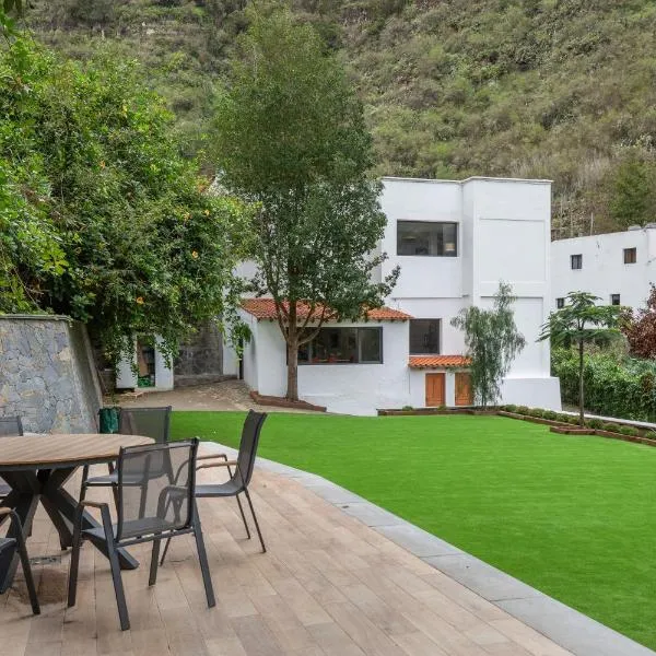 Finca Los Tilos Moya – hotel w mieście Moya