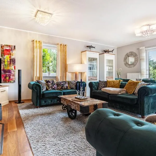 Dreamliner – hotel w mieście Sassnitz