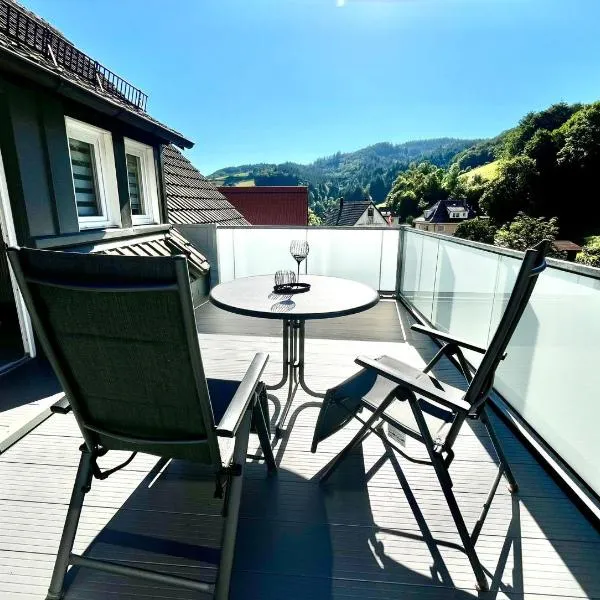 Ferienwohnung Schwarzwaldliebe, hotel in Bad Peterstal-Griesbach