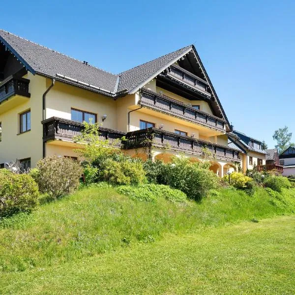 Pension Bergblick, hótel í Marienberg