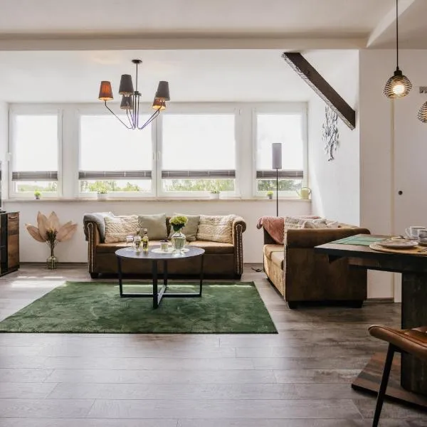Ferienwohnung Emma – hotel w mieście Güntersberge