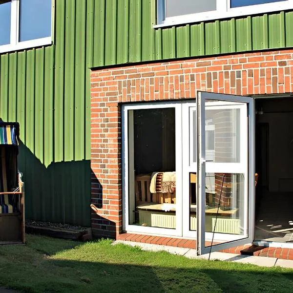 Hof Islandpferde von der Holstenau, viešbutis mieste Eggstedt