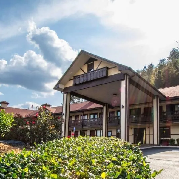 Quality Inn, hotel a Helen