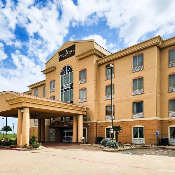 Country Inn & Suites by Radisson, Terrell、テレルのホテル