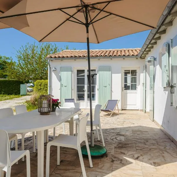 Maison vue mer et marais salants, hotelli kohteessa Loix