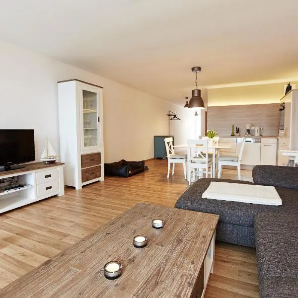 Haus Strandeck Nordstrand 18, hotelli kohteessa Göhren