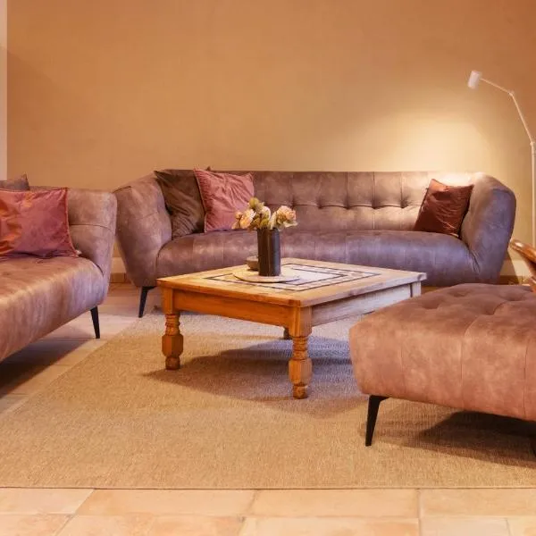 Fewo Hohe Liebe、Rathmannsdorfのホテル