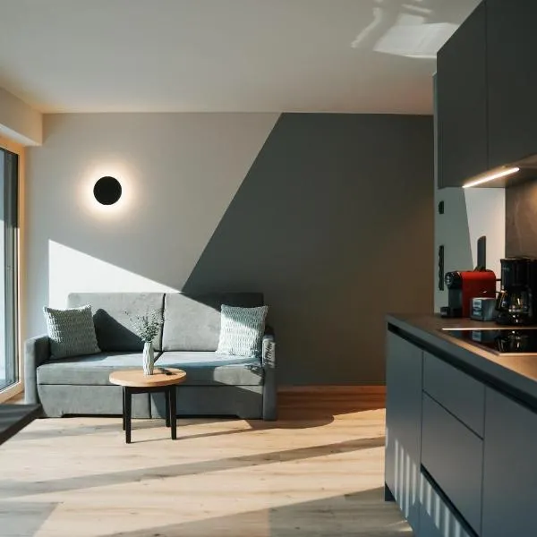 Aktiv Lodge Meran - Terrace Large, hotel San Martinóban