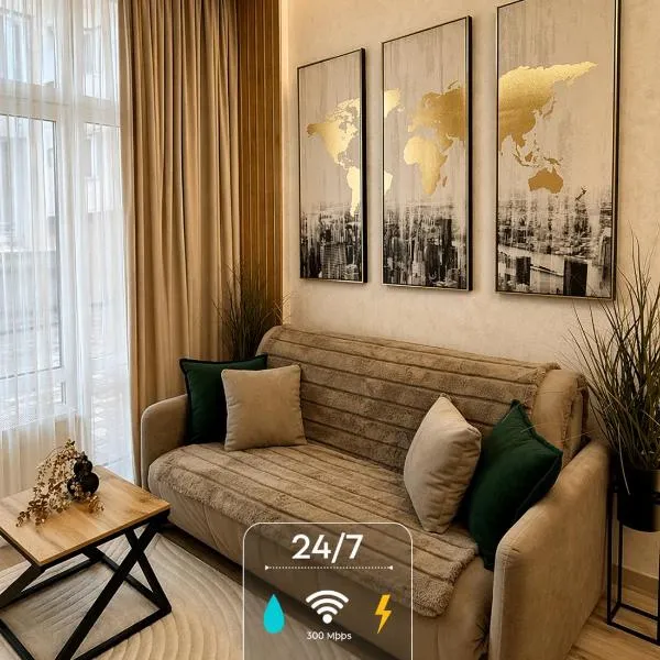 Riviera Sea Apartments Avtorsky Residence, hotel i Fontanka