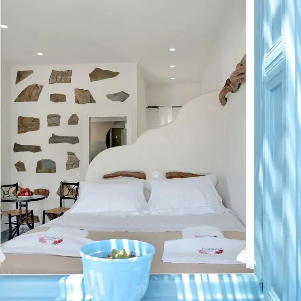 Viesnīca Politimis Studio N2 pilsētā Amorgosa