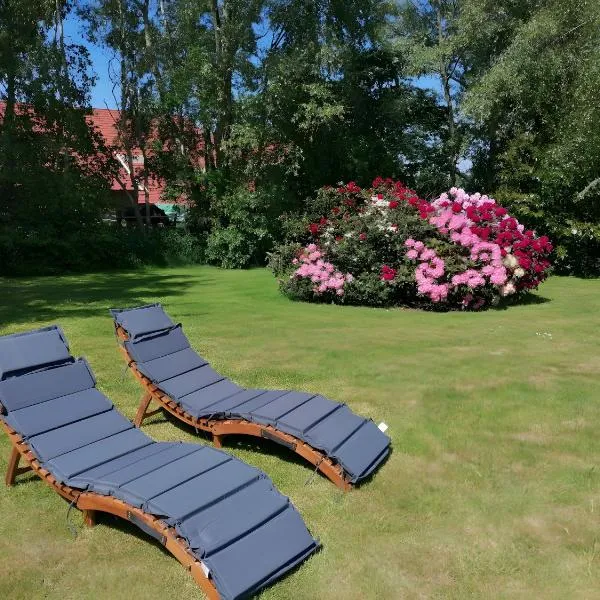 Dat Haddehuus, готель у місті Ванґерланд