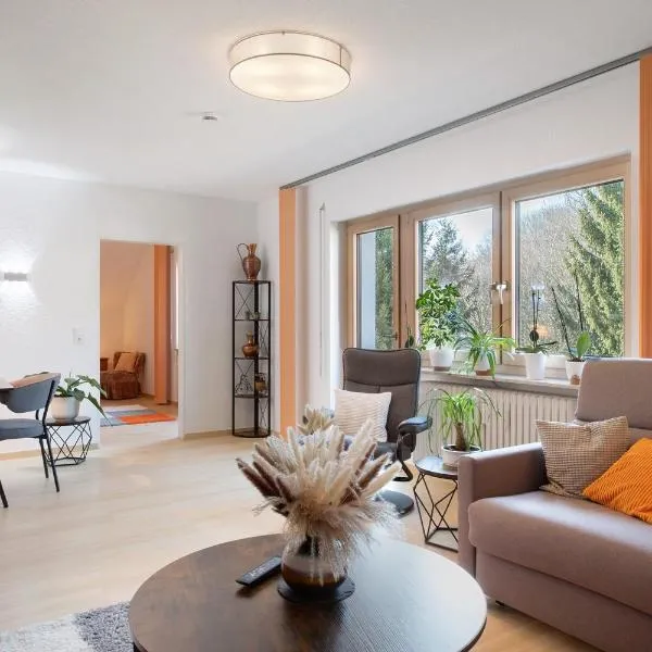 Viesnīca Fewo Kessler Waldblick pilsētā Heizerna