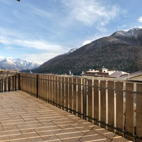 La finestra sui monti - Breguzzo: Breguzzo'da bir otel