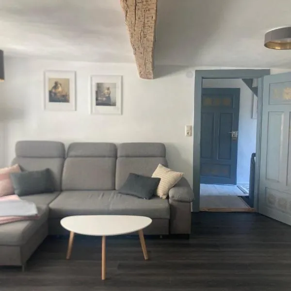 Charmante Ferienwohnung im Gässchen – hotel w mieście Rudolstadt