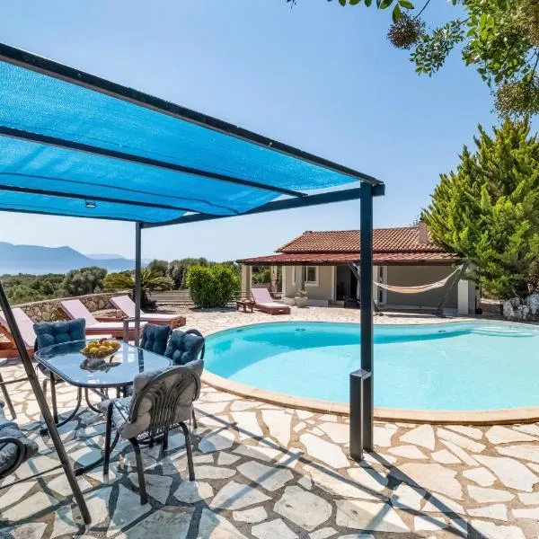 Villa Jimmy's Katomeri 3, khách sạn ở Meganisi