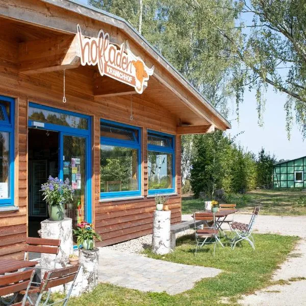 Ferienhaus Im Teichland Linum, hotel en Fehrbellin
