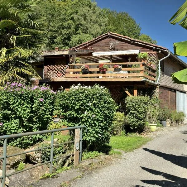 Au Fil De L'eau, hotel di Chein-Dessus