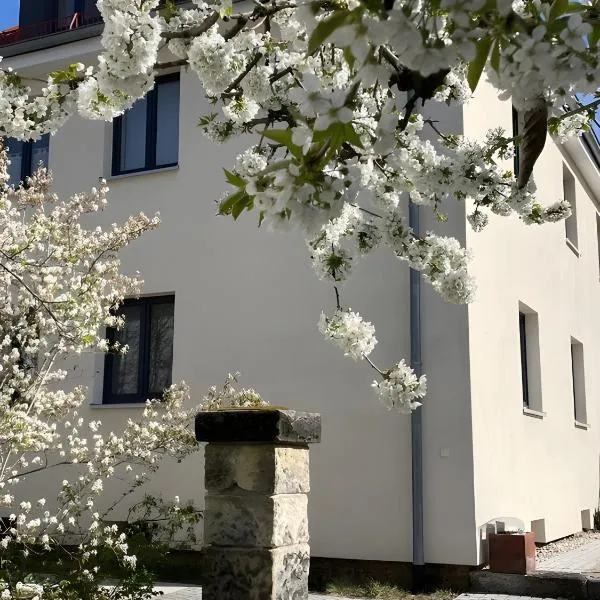 Ferienwohnung Skyline Suite, hotell sihtkohas Bayreuth