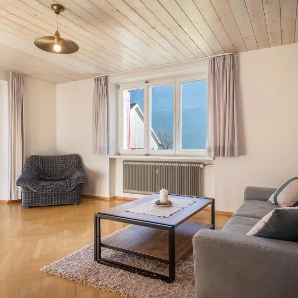 Wohnung Kanisfluhblick, Hotel in Bizau