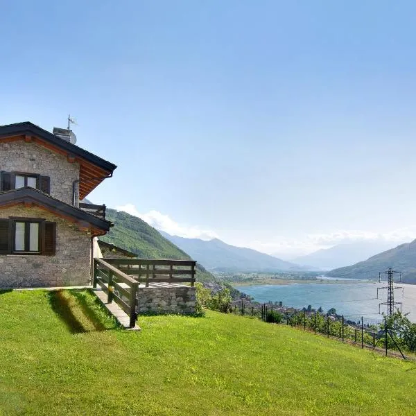 Borgo Vico, hotel en Verceia