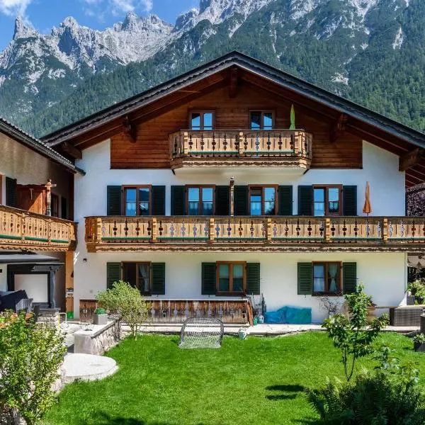 Ferienhaus St Christoph, hotel en Mittenwald