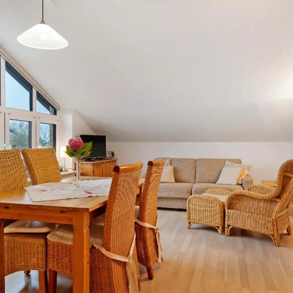 Ferienwohnung Nordseekieker, hotell i Büsumer Deichhausen