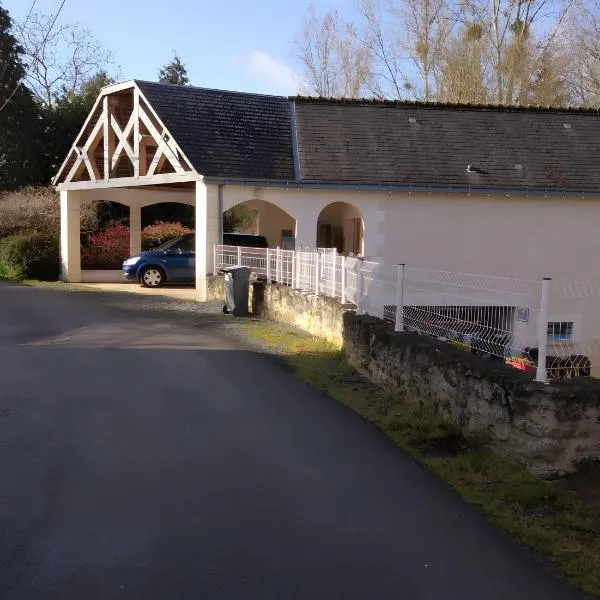 Gîte Des Caves, hotel in Civray-de-Touraine