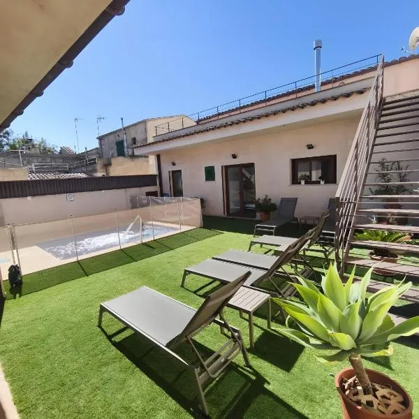 Cas Padrins de ses Tanques, hotel sa Ariany