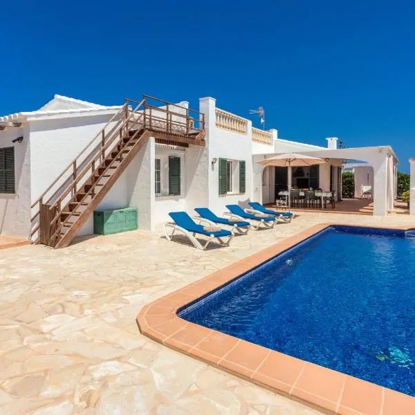 Racó Blau, hotel a Cap d'en Font