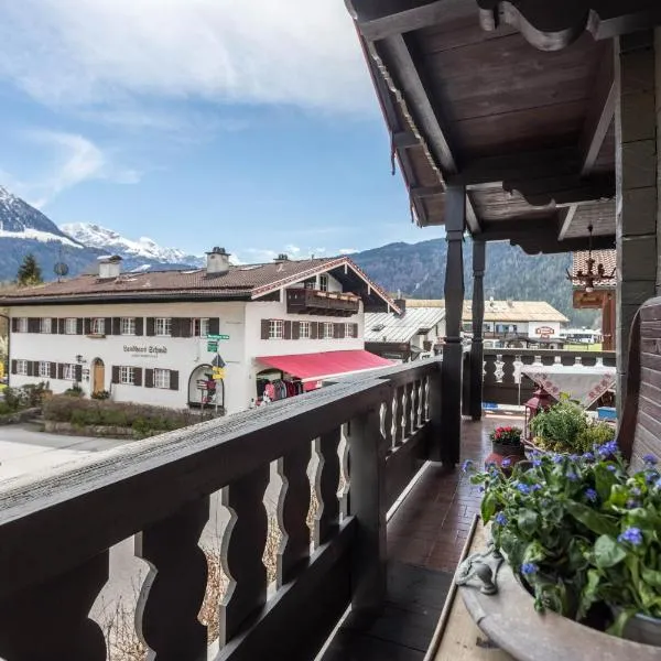Haus Alpenveilchen - Appartement 3, Hotel in Schönau am Königssee