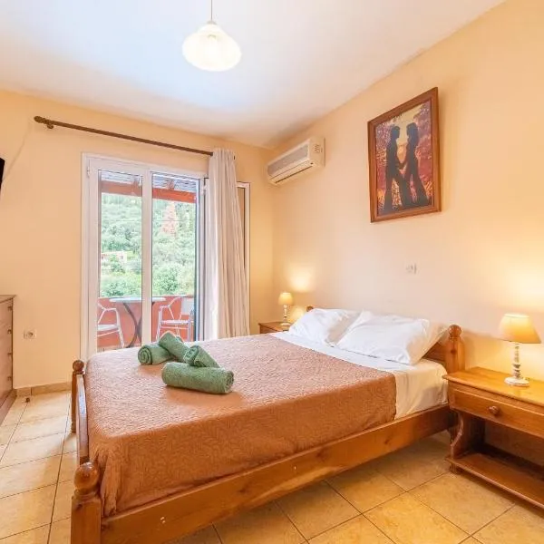 Arianna Studio 16, hotel a Paleokastritsa