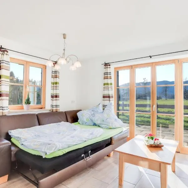 Ferienwohnung Bergblick, Hotel in Bad Heilbrunn