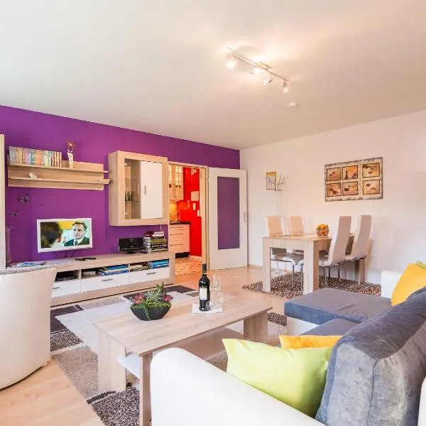 Ferienwohnung Knopf、シェームベルクのホテル