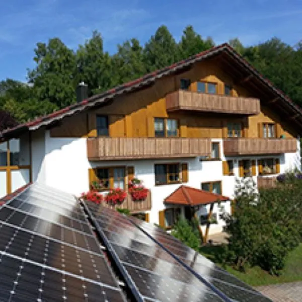 Ferienwohnungen Im Försterhaus, hotell sihtkohas Lonsee