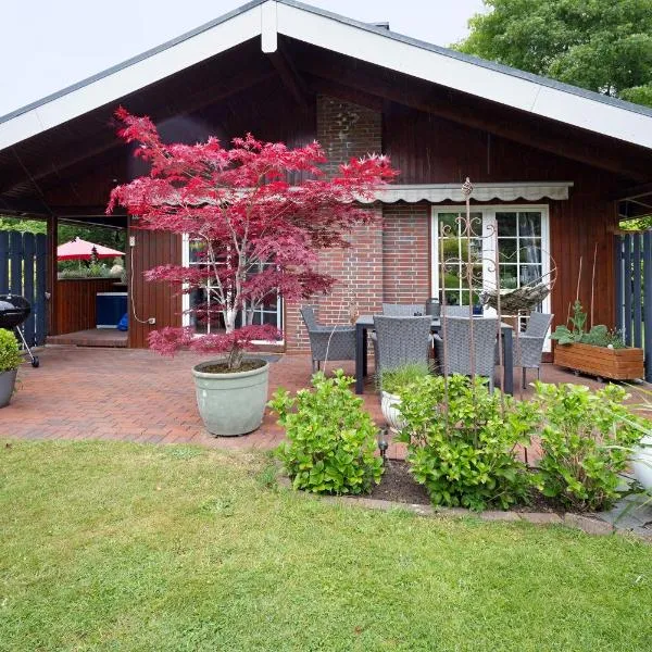 Ferienhaus Rita in Falkenburg, hotel en Hohenwestedt