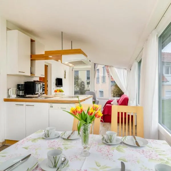 Haus Nussbaum, hotel en Hödingen